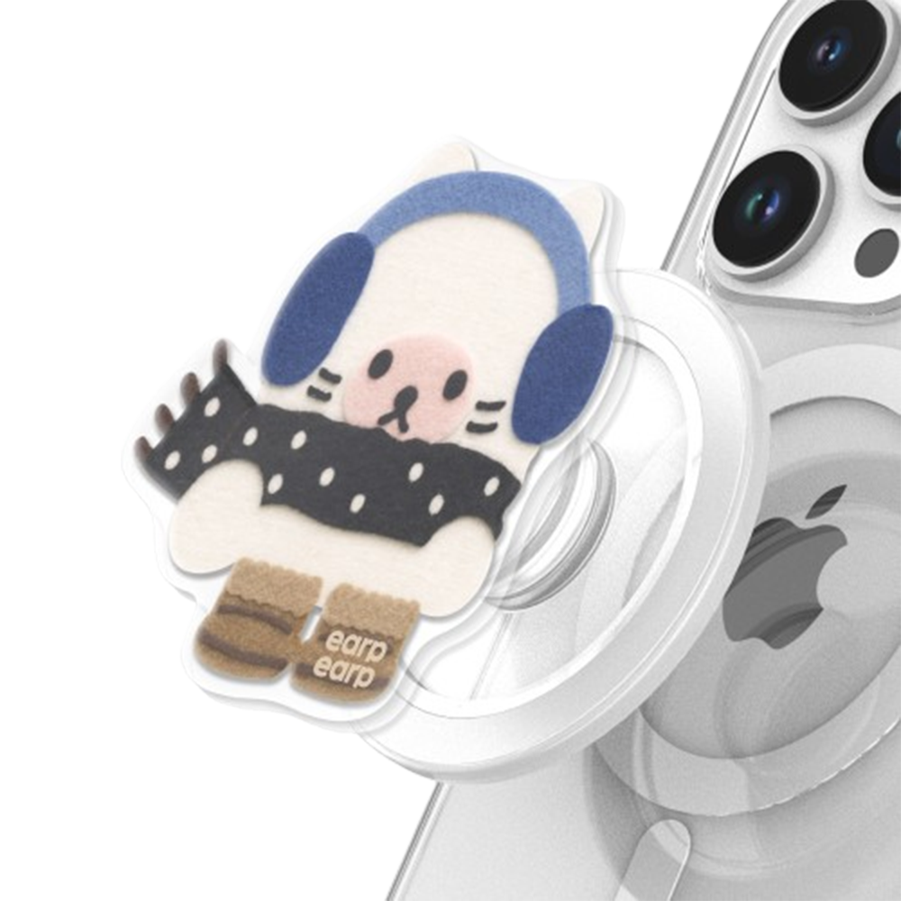 E2512_0157 earpearp Earmuff Chichi MagSafe Acrylic Smart Tok