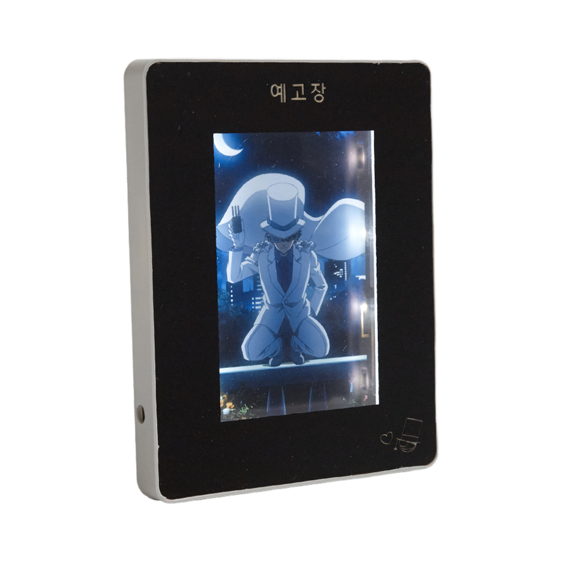 댄꼼마 x 명탐정 코난 괴도키드 초대장 매직 거울(DANCOMMA x Detective Conan Kid the Phantom Thief Invitation Magic Mirror)