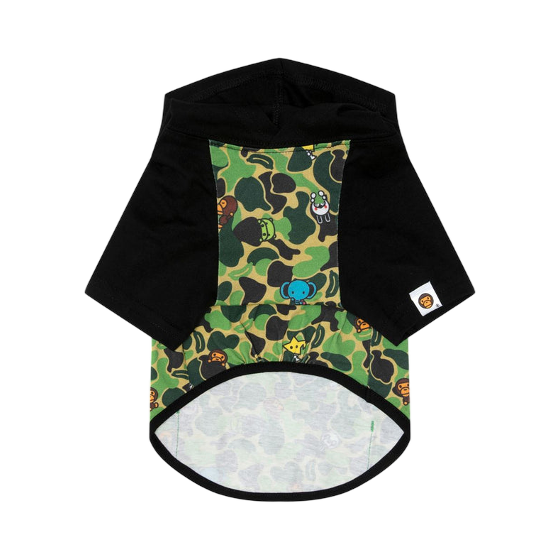 - BAPE ABC Milo Pet Hoodie T-Shirt Green
