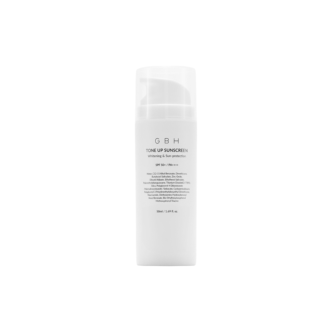 지비에이치 코스메틱 톤 업 선스크린 50ml(GBH COSMETIC TONE UP SUNSCREEN 50ml)