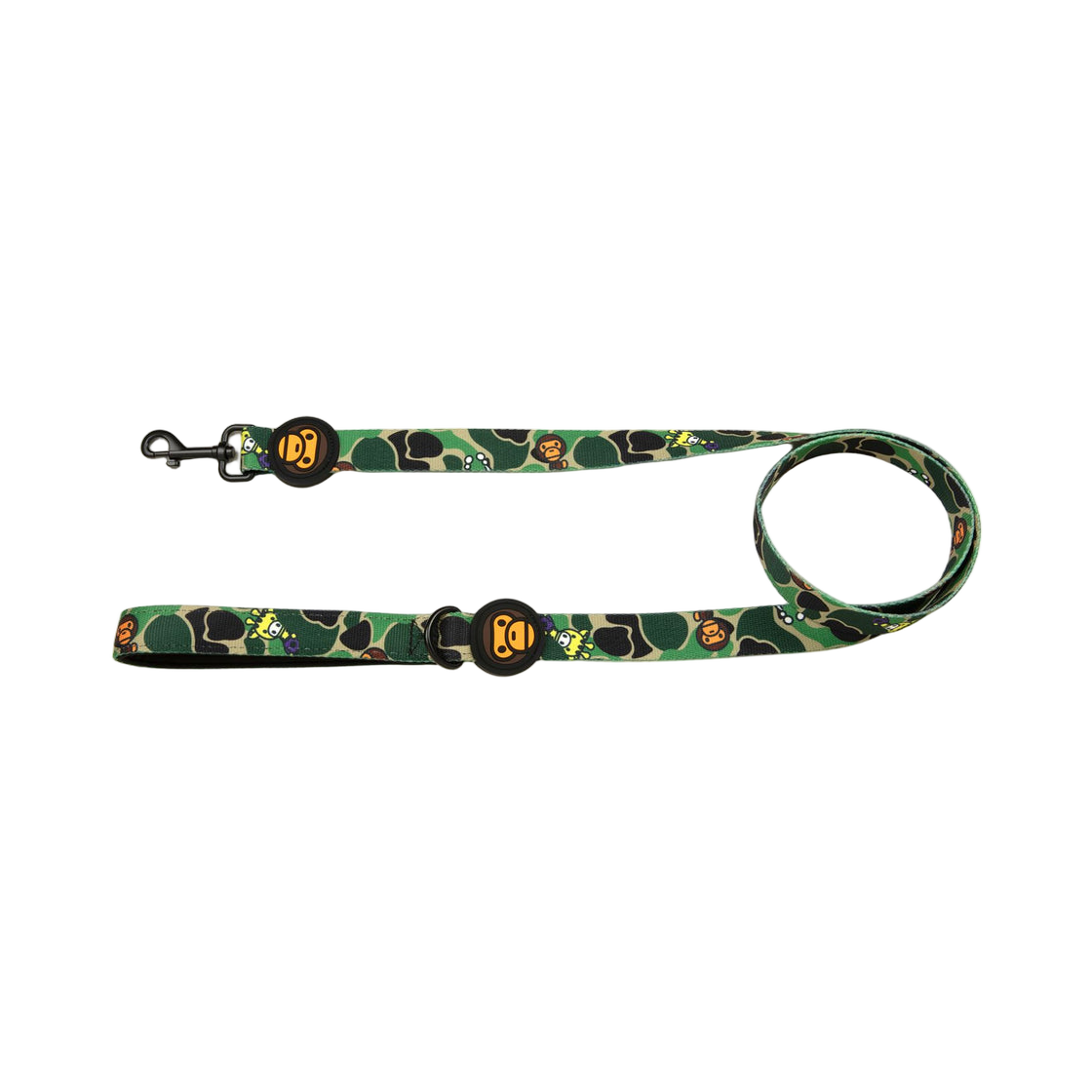 - BAPE ABC Milo Leashes Green