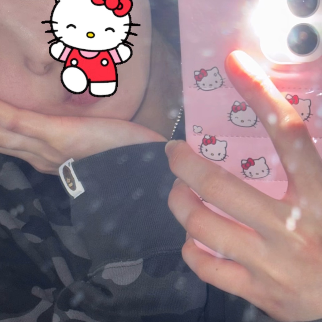 BAPE Color Camo Shark Full Zip Hoodie Black, Urbansophistication x Sanrio The Puffer Case All the Feeels 착용 스타일