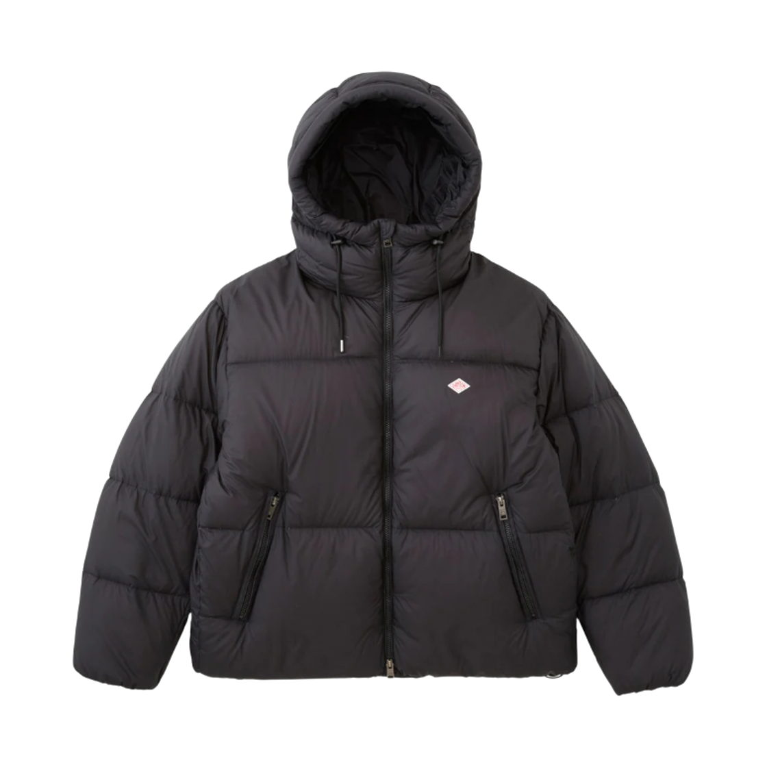 DT-A0707 Danton Micro Ripstop High Loft Down Blouson Black