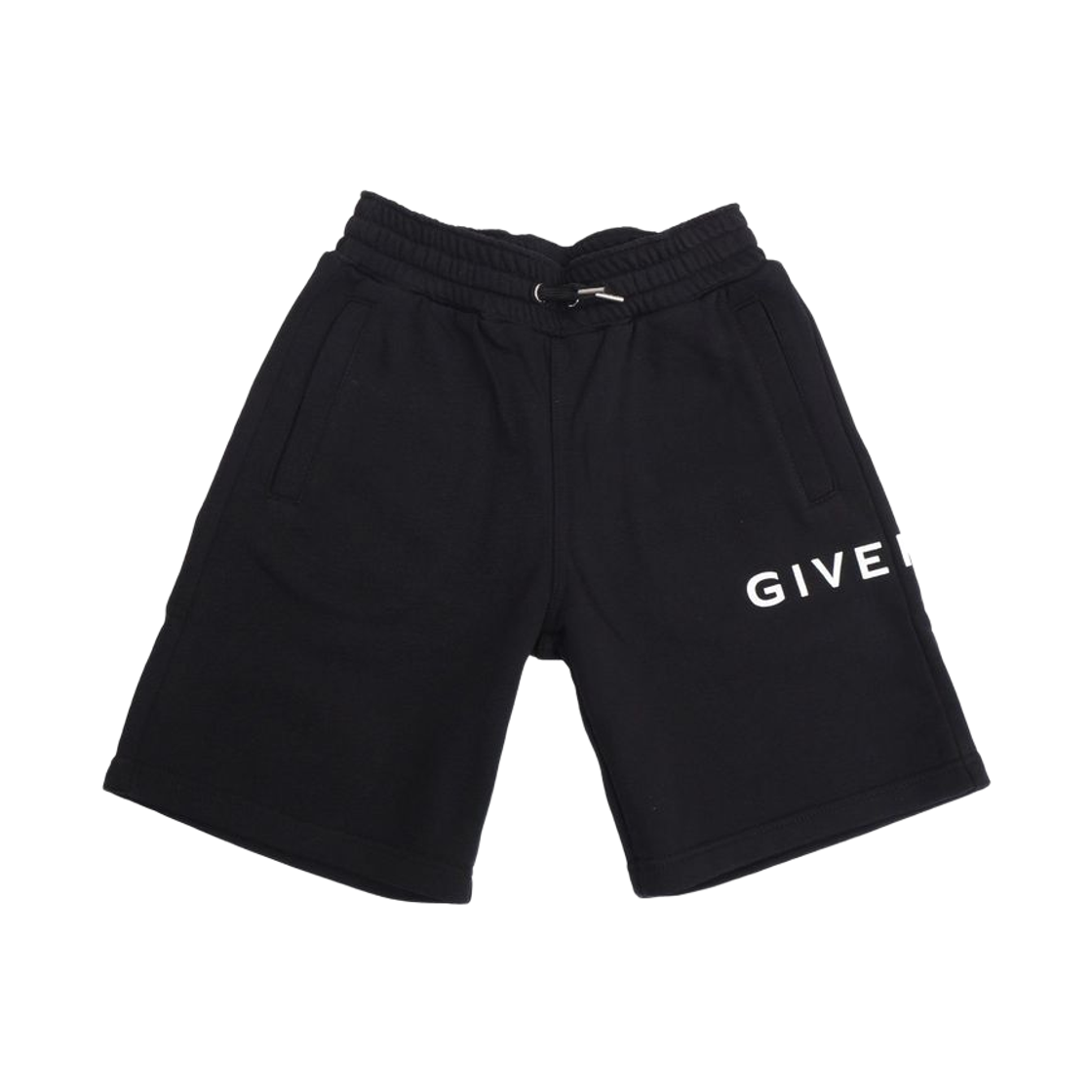 (키즈) 지방시 4G 아키타입 쇼츠 블랙((Kids) Givenchy 4G Archetype Shorts Black)