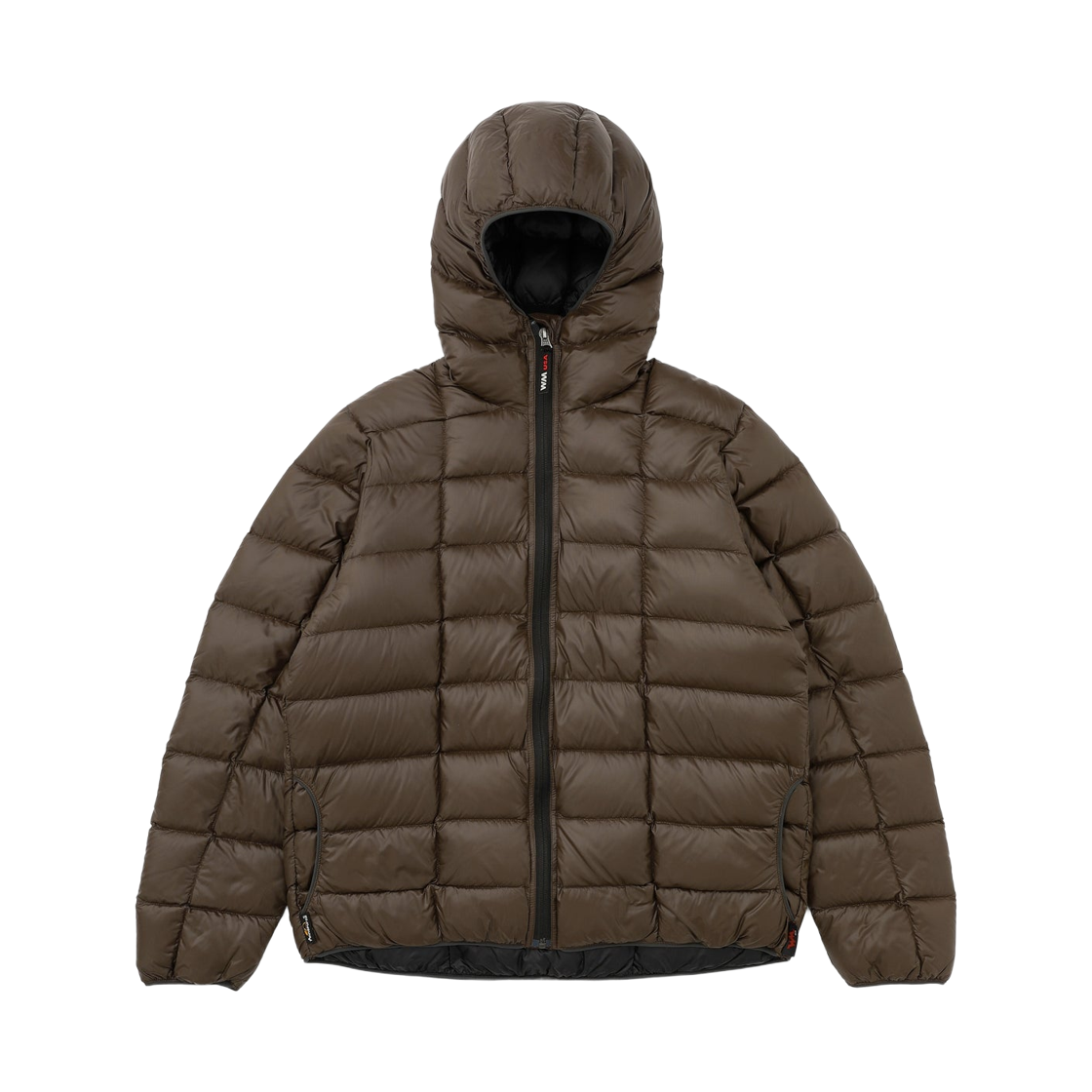 웨스턴 마운티니어링 후드 플래쉬 자켓 브라운 블랙(Western Mountaineering Hooded Flash Jacket Brown Black) - 1