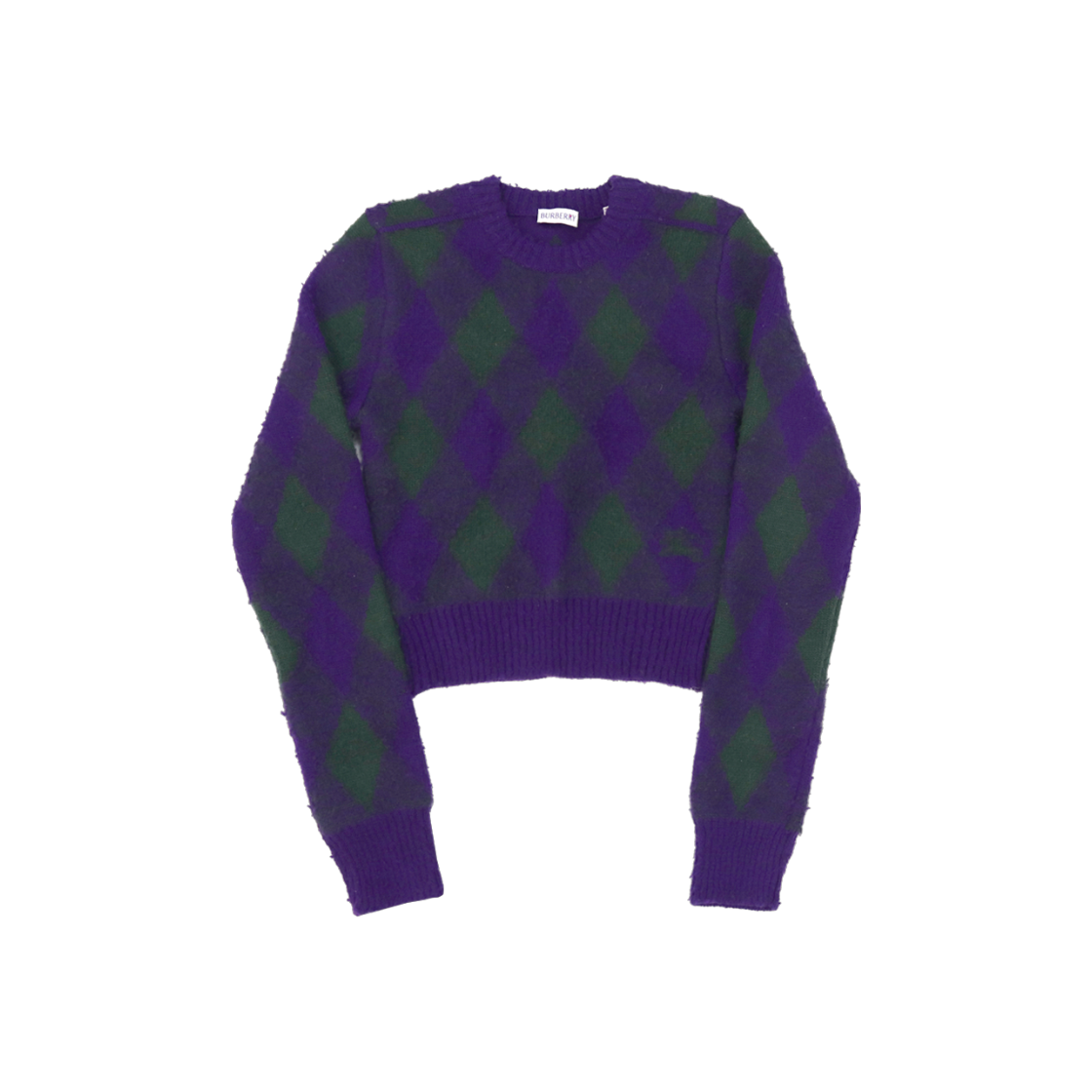 ITNVFC55VK6B Burberry Multicolor Crewneck Knit Sweater A-C41696