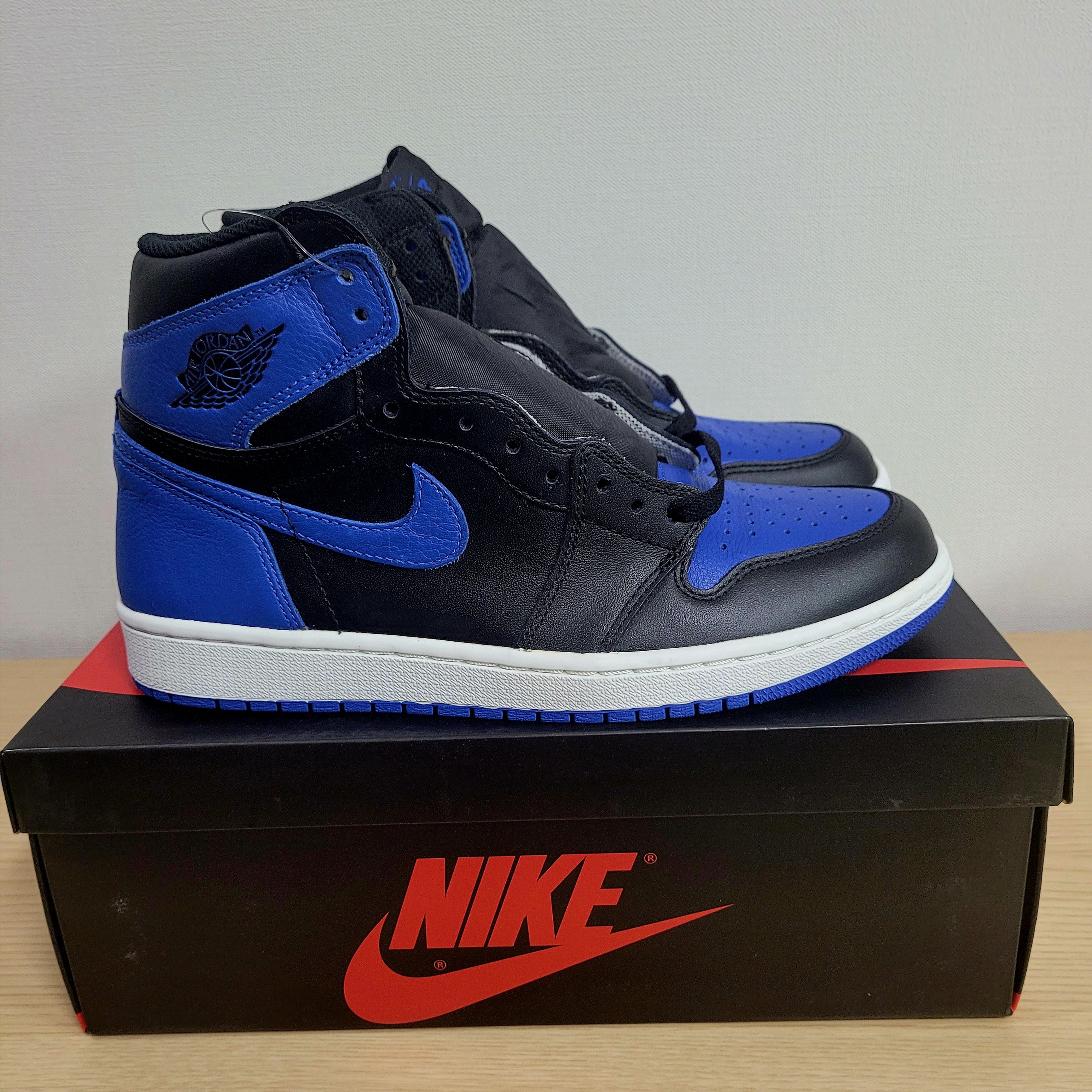 Jordan 1 Retro Royal 2017 착용 스타일 - 2