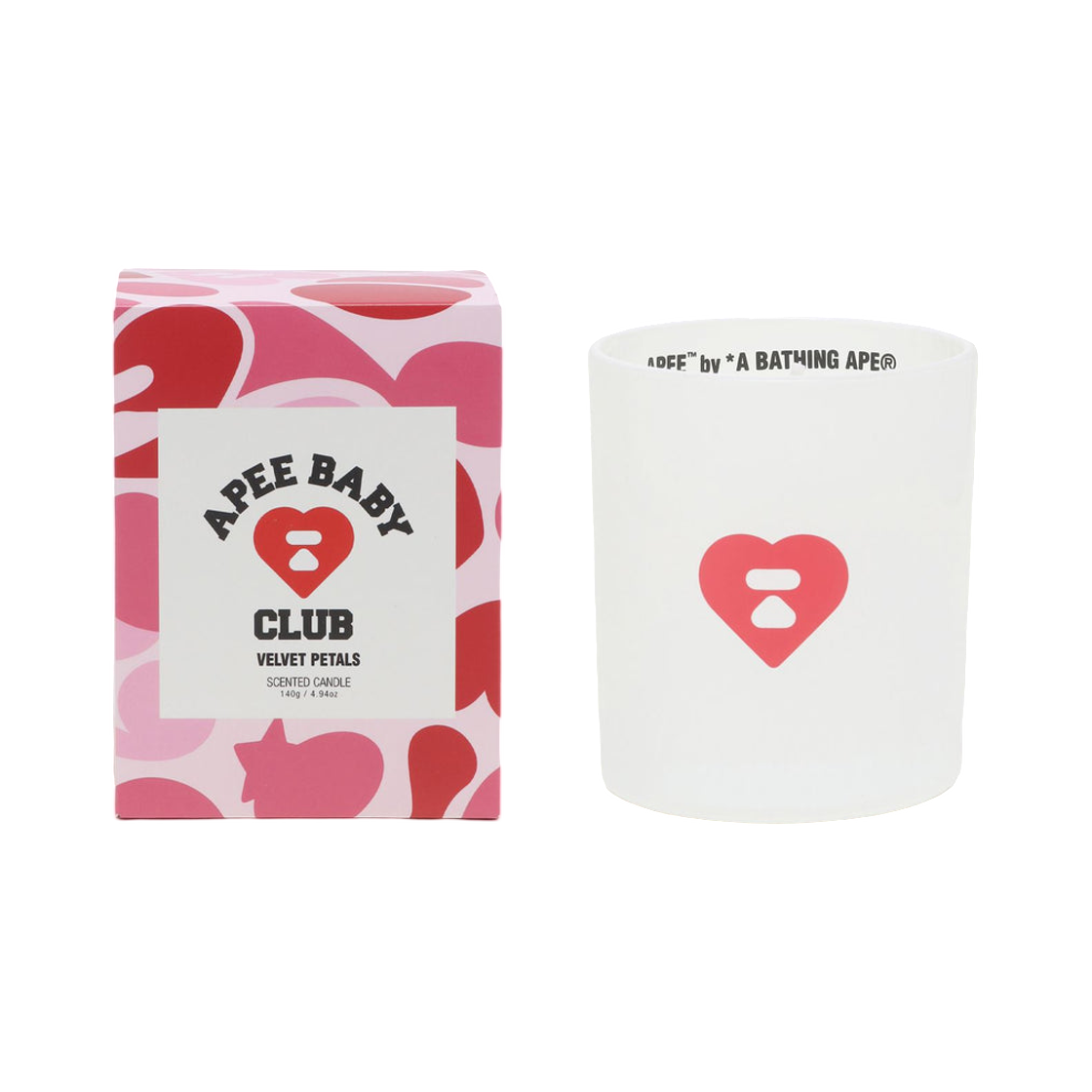- BAPE Velvet Petals Scented Candle #1 Multi