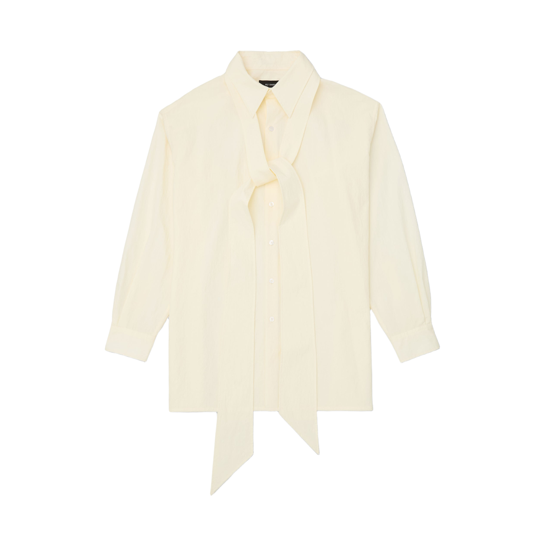 윌리 차바리아 크라바트 셔츠 오프 화이트(Willy Chavarria Cravat Shirt Off White)