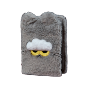 Zo&Friends Zoa Passport Cover Grey