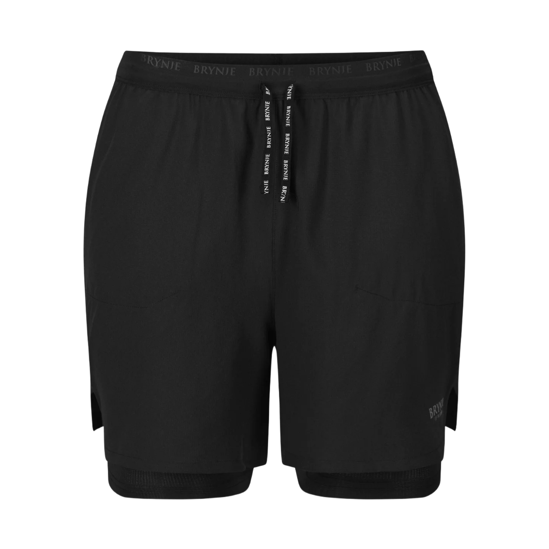 브린제 스프린트 멀티 스포츠 쇼츠 블랙(Brynje Sprint Multi Sport Shorts Black)