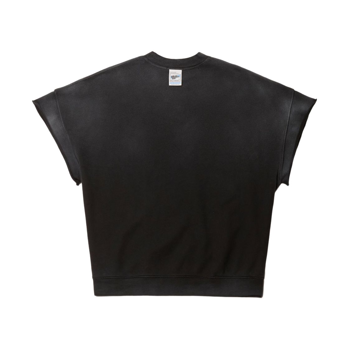 윌리 차바리아 윌리 인사이드 아웃 머슬 티셔츠 블랙(Willy Chavarria Willy Inside Out Muscle T-Shirt Black) - 2