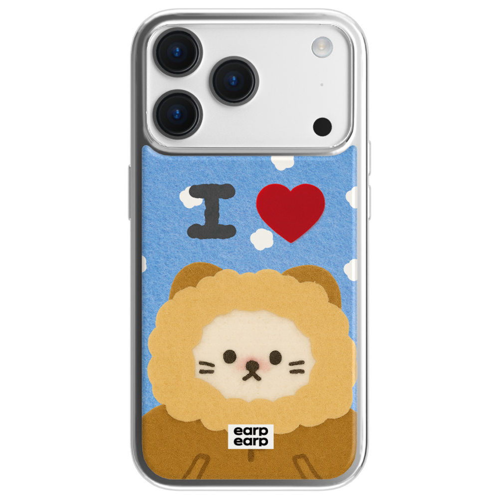 E2512_0137_2 earpearp Winter Parka Chichi Epoxy Case Silver MagSafe
