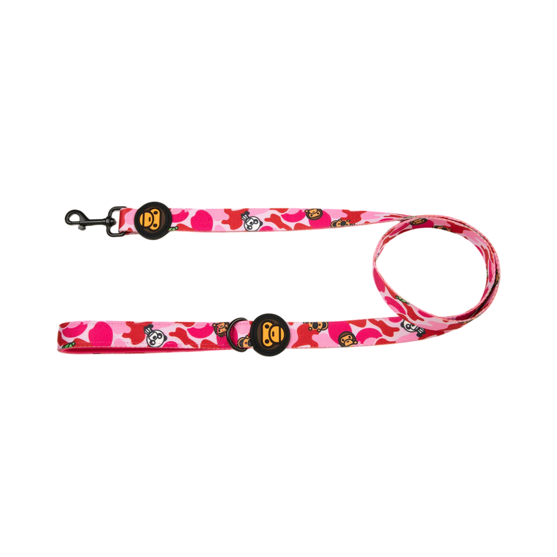 - BAPE ABC Milo Leashes Pink