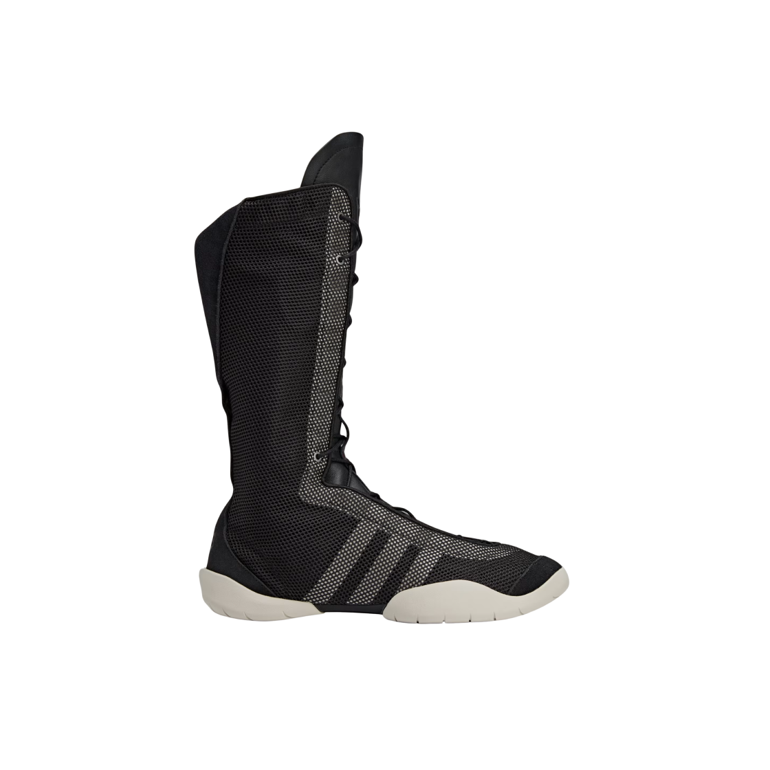 JH8062 Y-3 Regu Boots Black Talc
