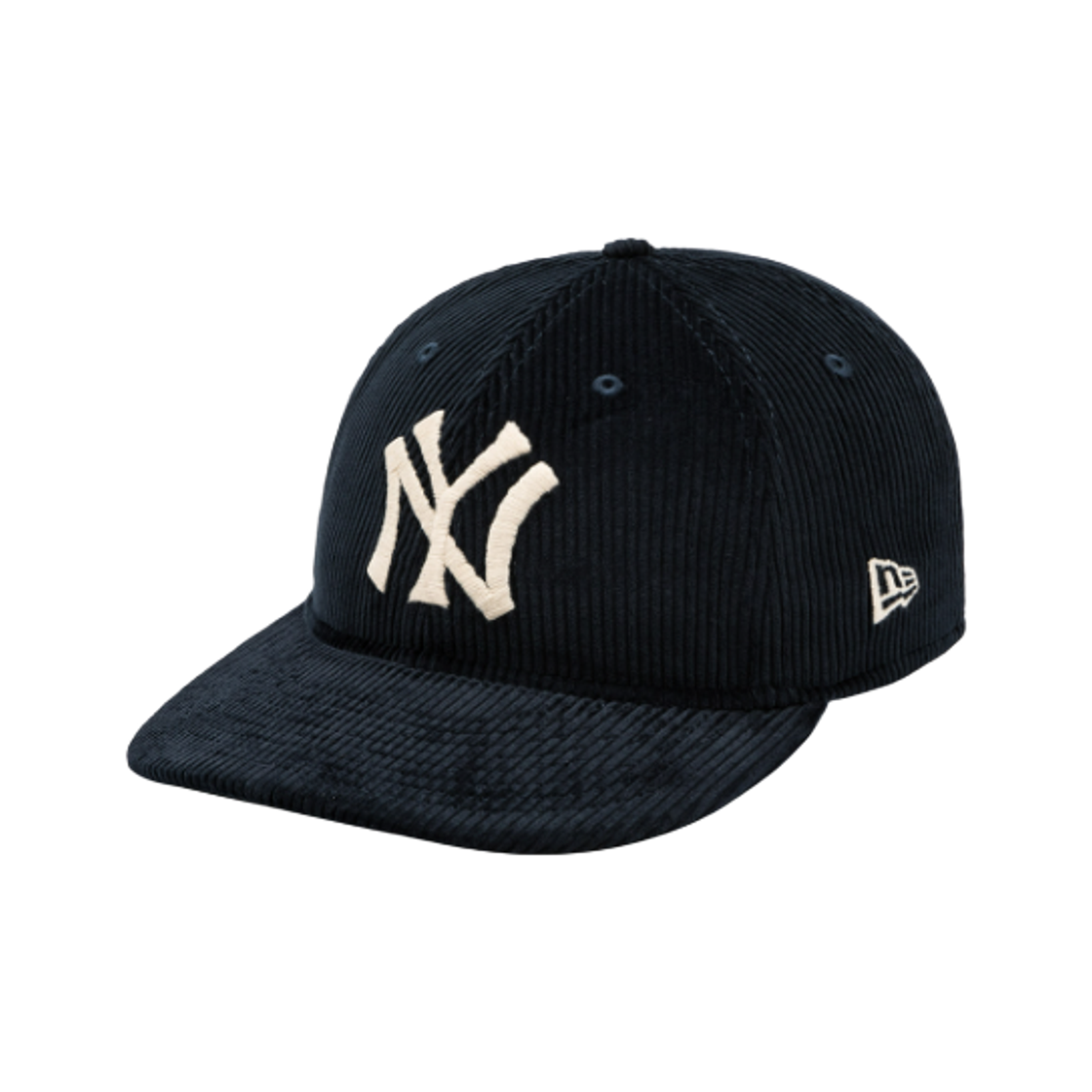 뉴에라 MLB x 랄프 로렌 쿠퍼스타운 뉴욕 양키스 레트로 크라운 스트랩백 네이비(New Era MLB x Ralph Lauren Cooperstown New York Yankees Retro Crown Strapback Navy)