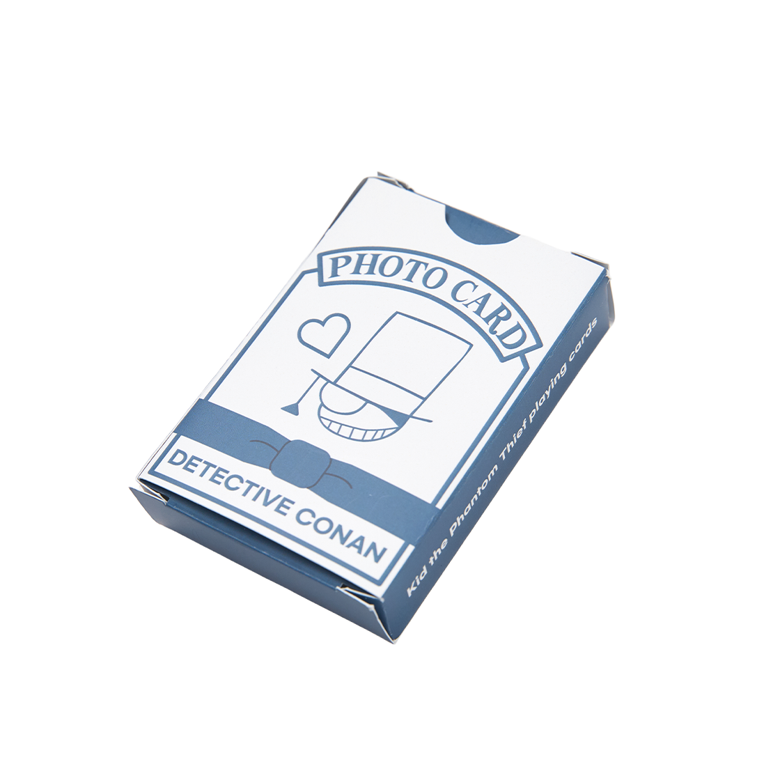 댄꼼마 x 명탐정 코난 괴도키드 트럼프 포토카드 세트(DANCOMMA x Detective Conan Kid the Phantom Thief Trump Photocard Set)
