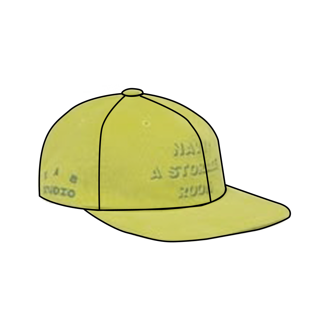 아이앱 스튜디오 아이앱 스토리지 룸 캡 라이트 그린 - 도산 스토어 한정(IAB Studio IAB Storage Room Cap Light Green - Dosan Store Exclusive)