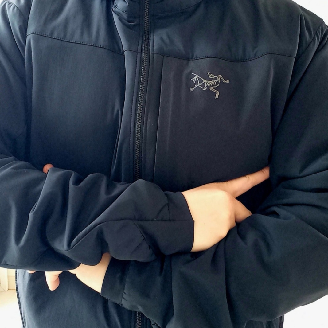 Arc'teryx Proton Hoody Black, Arc'teryx Proton Heavyweight Hoody Black 착용 스타일 - 1