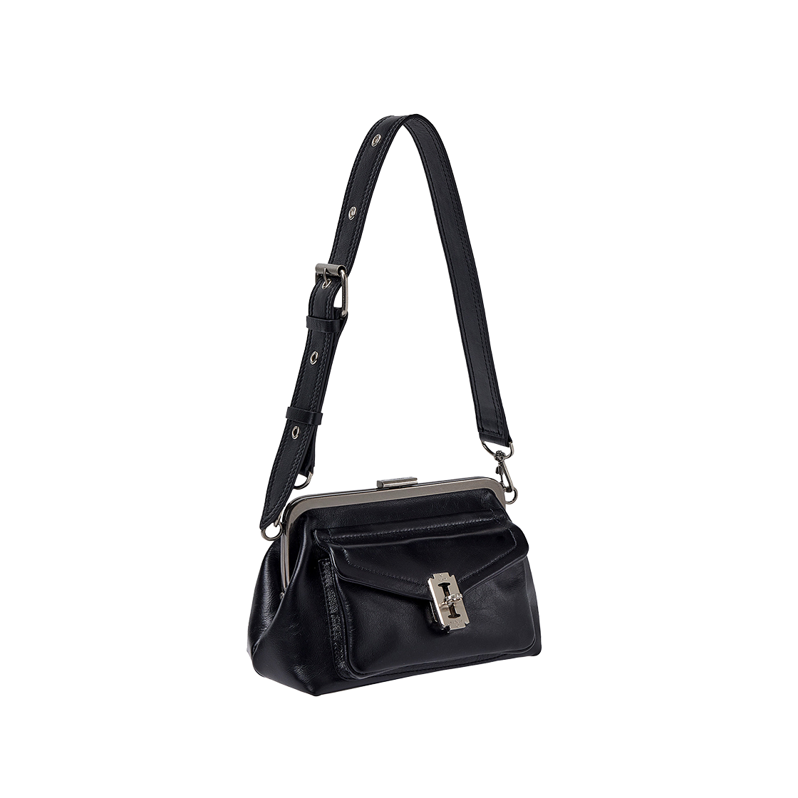 P0000DOK_K vunque Occam Doux Cargo Frame Shoulder S Black