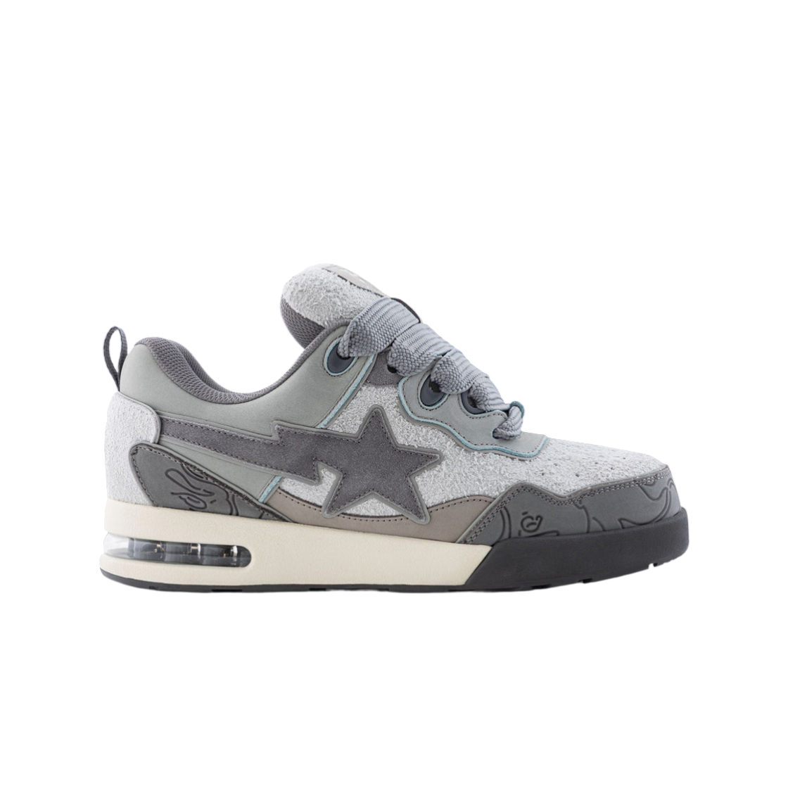 베이프 플립 스타 #3 그레이(BAPE Flip Sta #3 Gray)
