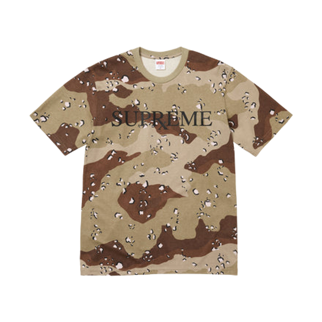 - Supreme RX T-Shirt Chocolate Chip Camo - 25FW