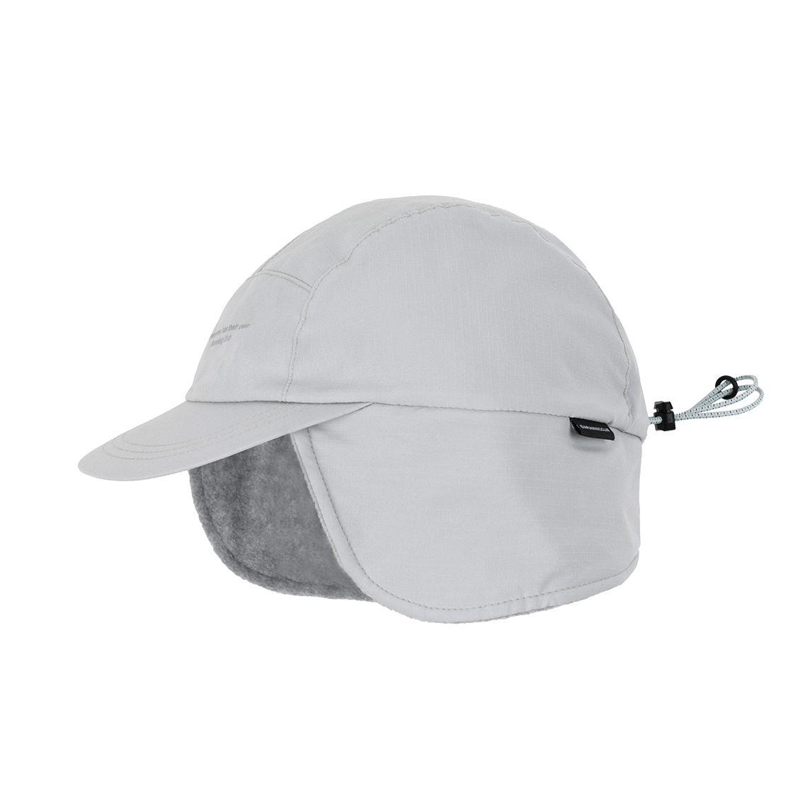 FAG52FECLGRO ARC Fleece Ear Flap Cap Light Grey