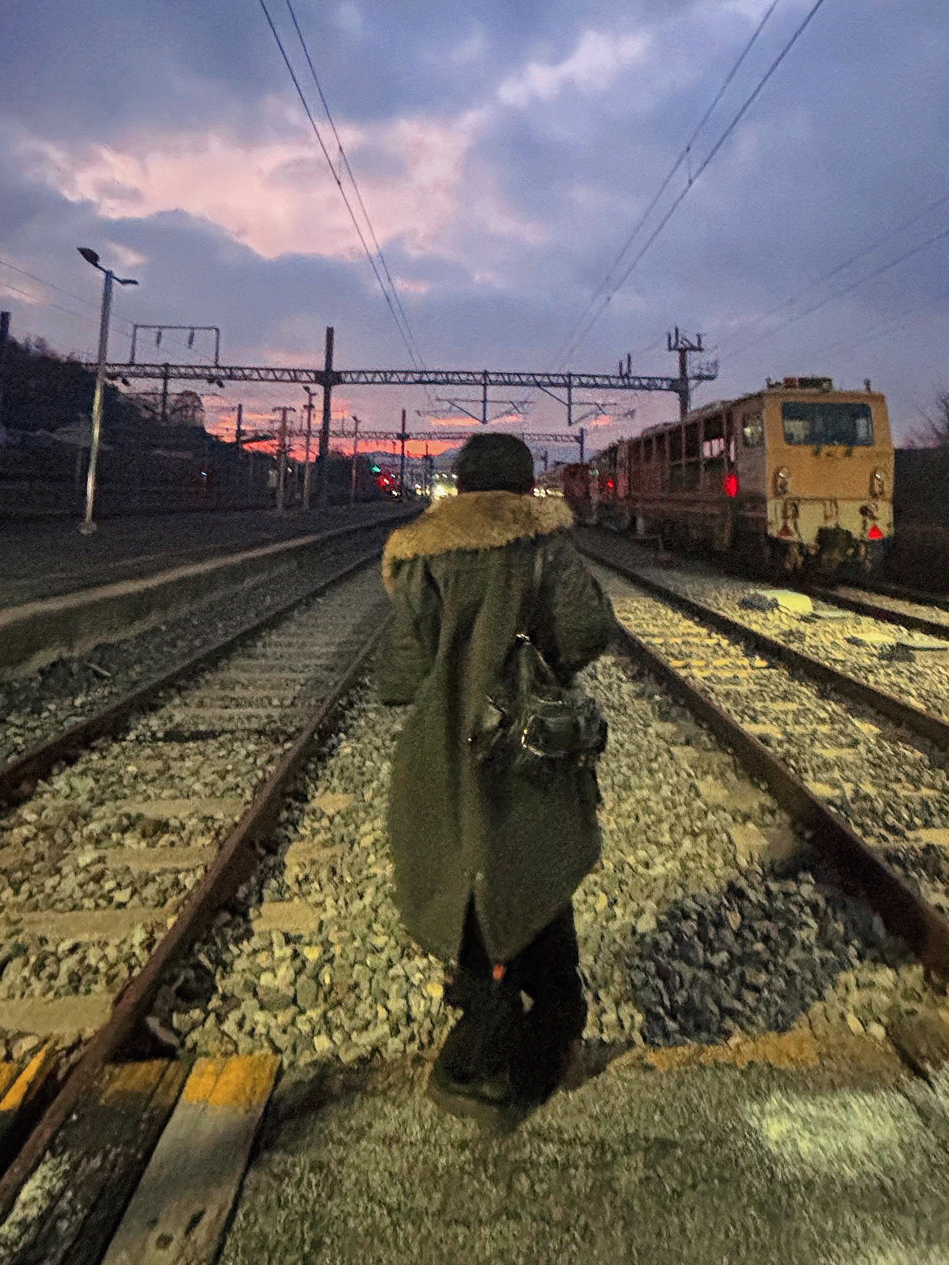 LOSTGARDEN Route Black 착용 스타일 - 2