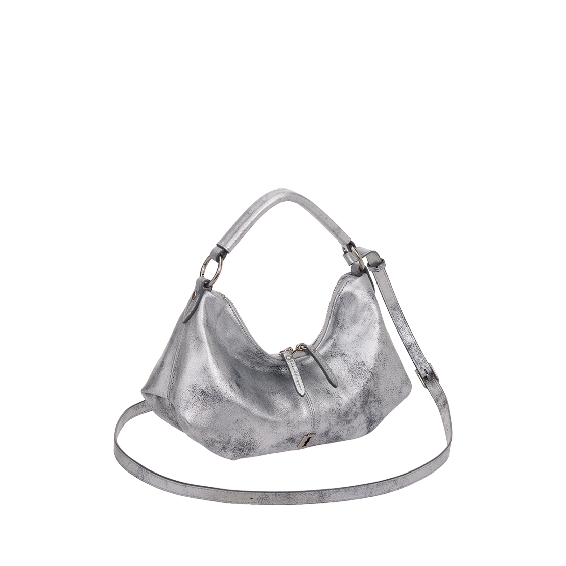 P0000FJT_K vunque Halfmoon Attache Shoulder S Vintage Silver