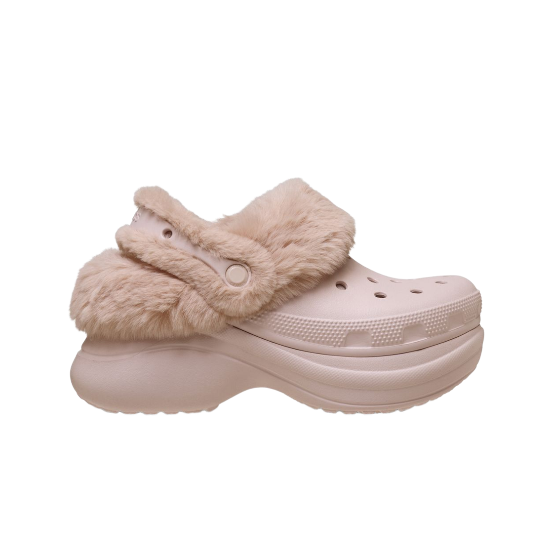 211753-6UR (W) Crocs Classic Bae Lined Clog Quartz