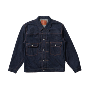 Fullcount 2102W-20 Type 2 Denim Jacket One Wash Indigo Blue