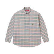 Supreme Loose Fit Flannel Oxford Shirt Plaid - 25FW