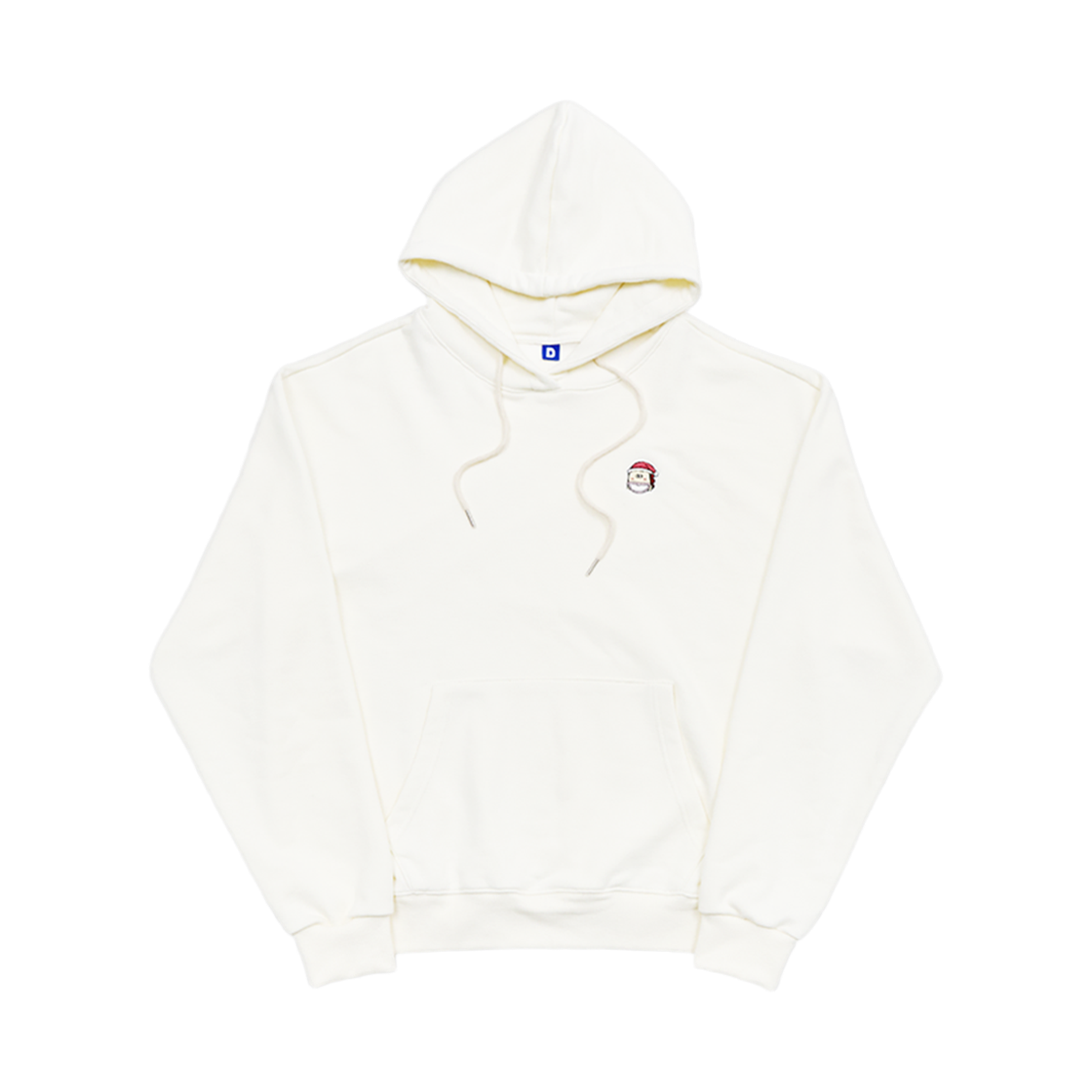 DN25WHD5400 DANCOMMA x Atashin’chi Mom Christmas Embroidered Hoodie Cream