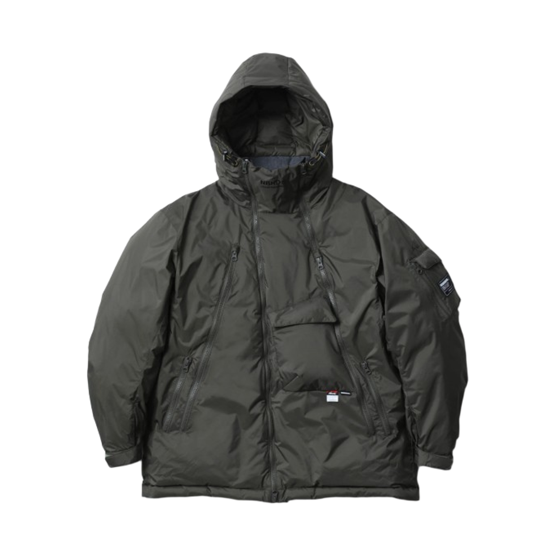 네이버후드 x 난가 다운 자켓 올리브 드랩(Neighborhood x Nanga Down Jacket Olive Drab)