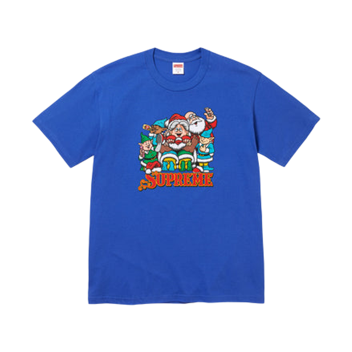 - Supreme Naughty T-Shirt Royal - 25FW