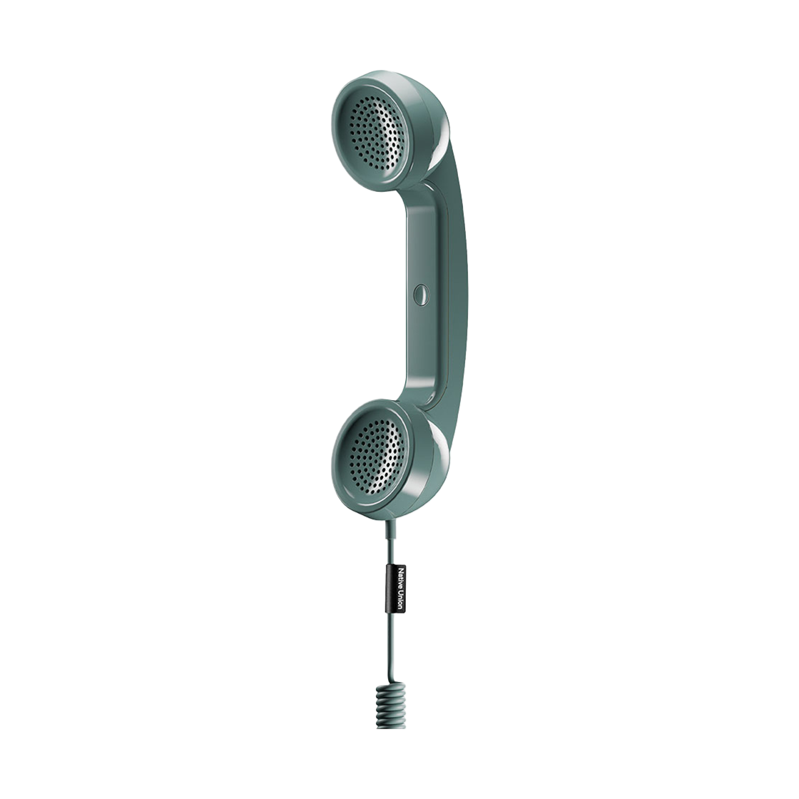 네이티브유니온 팝폰 슬레이트 그린(NativeUnion Pop Phone Slate Green)