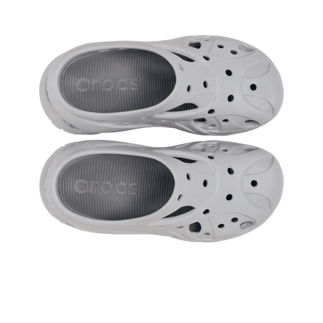 (W) 크록스 케이지드 클로그 애트모스피어((W) Crocs Caged Clog Atmosphere) - 2