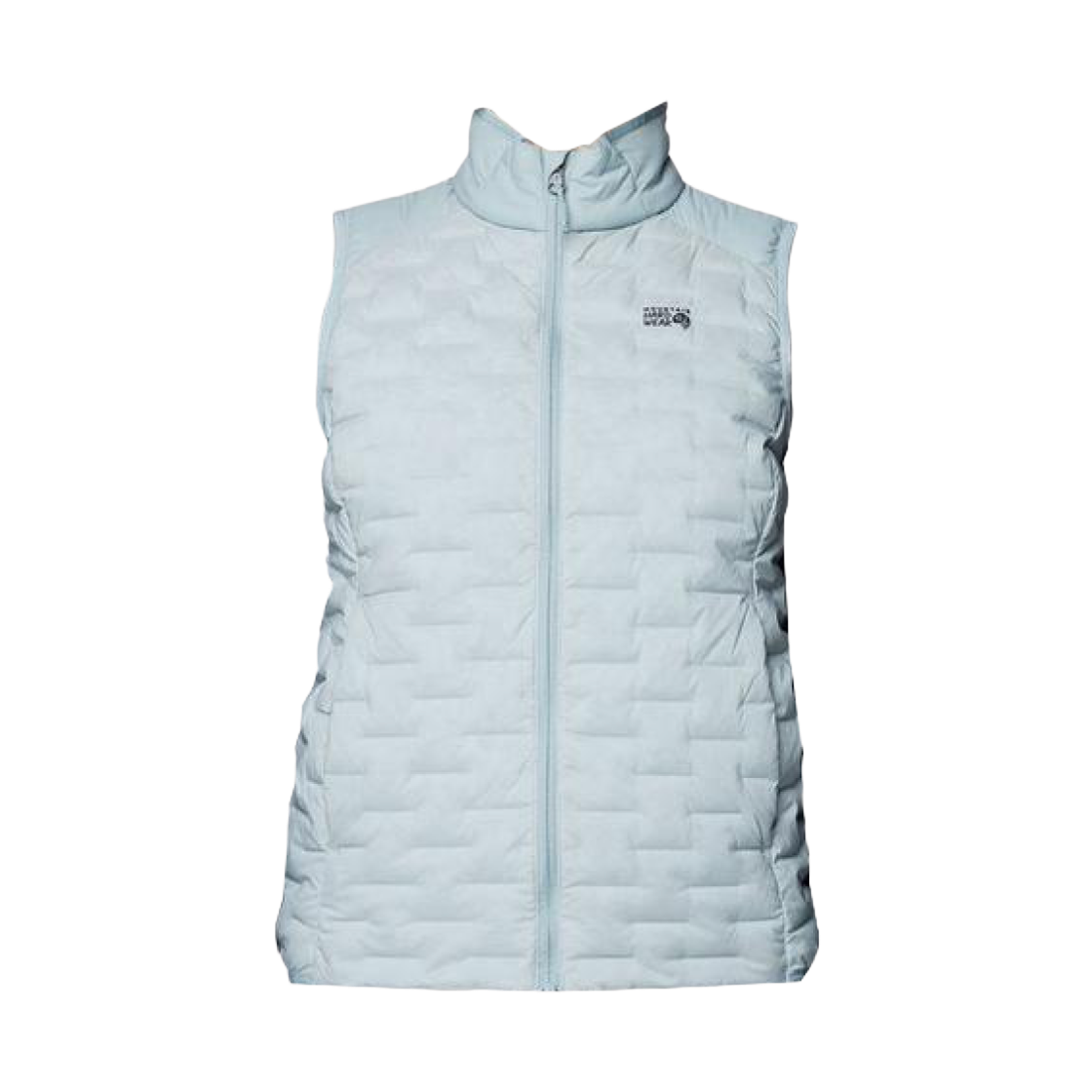 (W) 마운틴 하드웨어 스트레치다운 라이트 베스트 아이스 쉐도우((W) Mountain Hardwear Stretchdown Light Vest Ice Shadow)