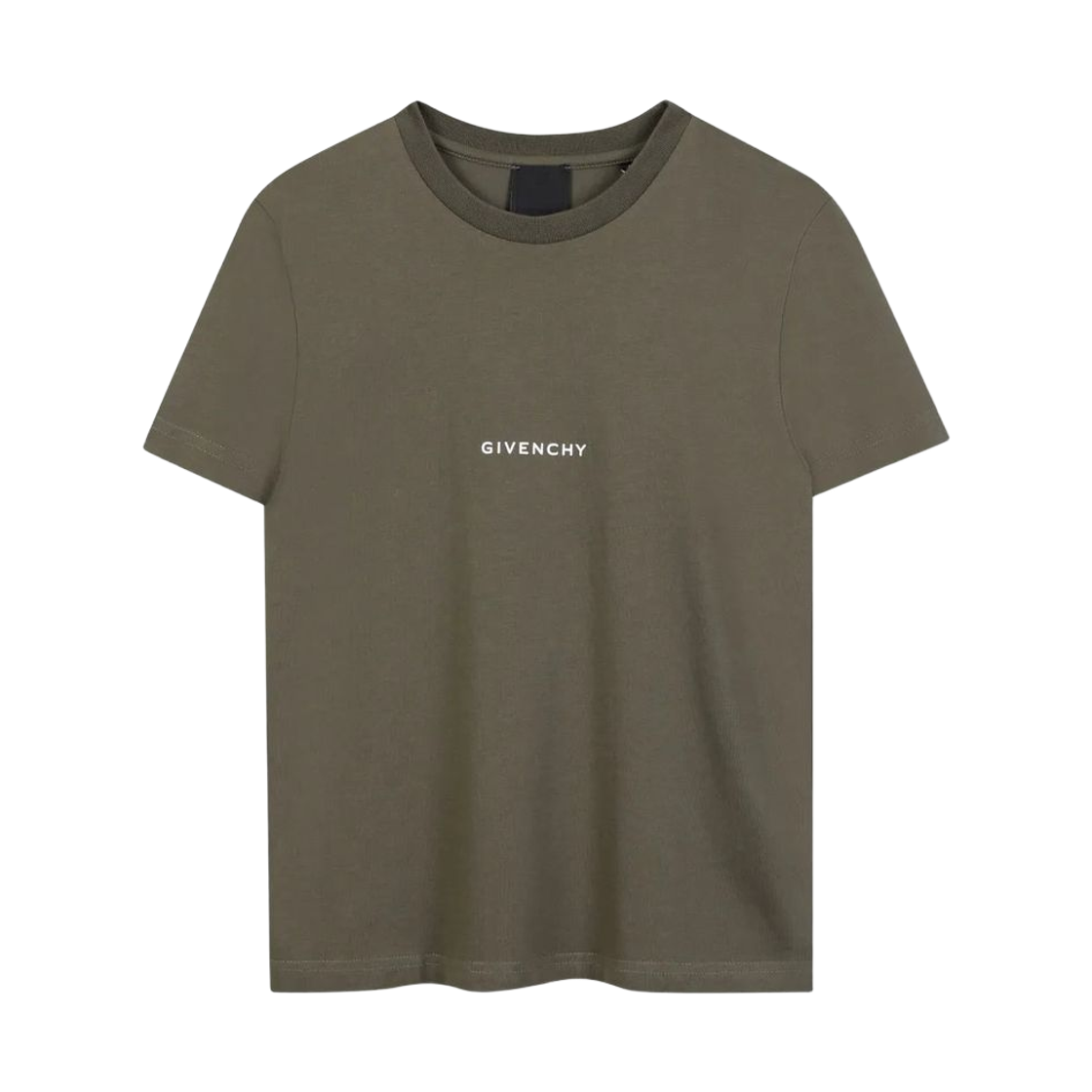 (키즈) 지방시 아키타입 로고 티셔츠 카키((Kids) Givenchy Archetype Logo T-Shirt Khaki)