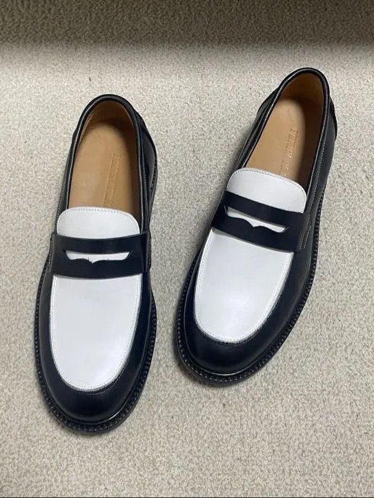 PENNY PLATE Men Loafer Basic Low 착용 스타일
