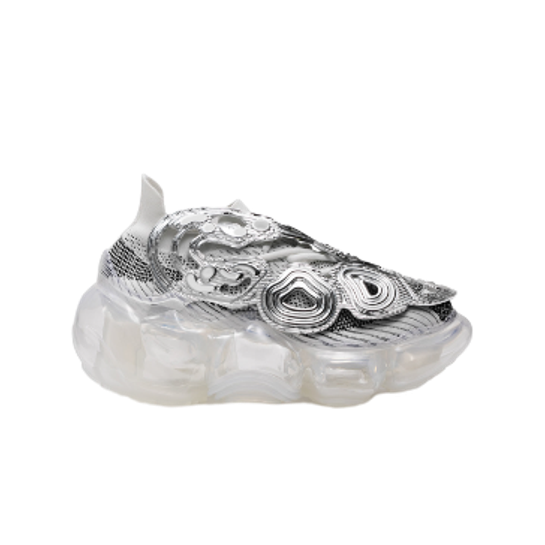 - Grounds Moopie Invert Silver Clear