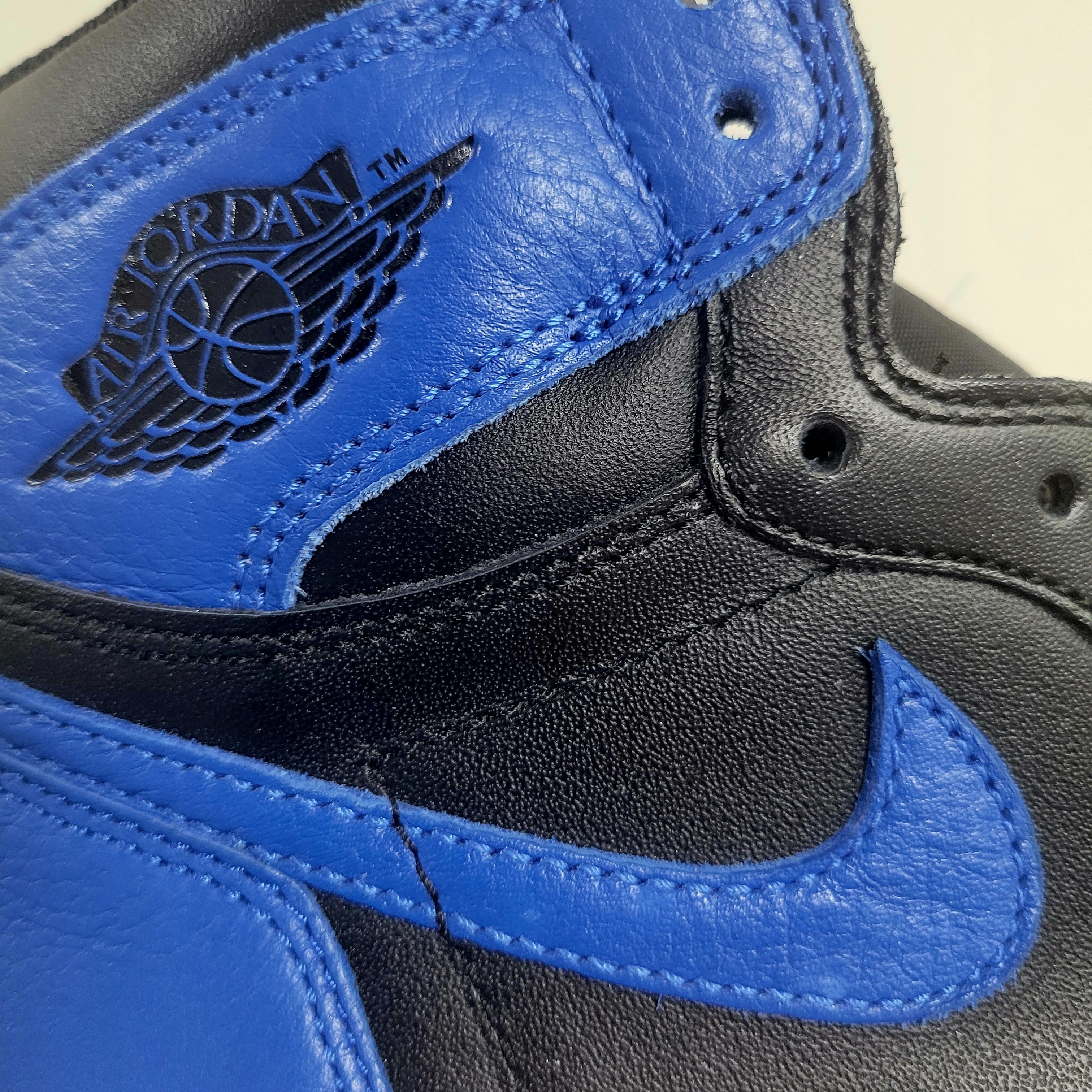 Jordan 1 Retro Royal 2017 착용 스타일 - 1