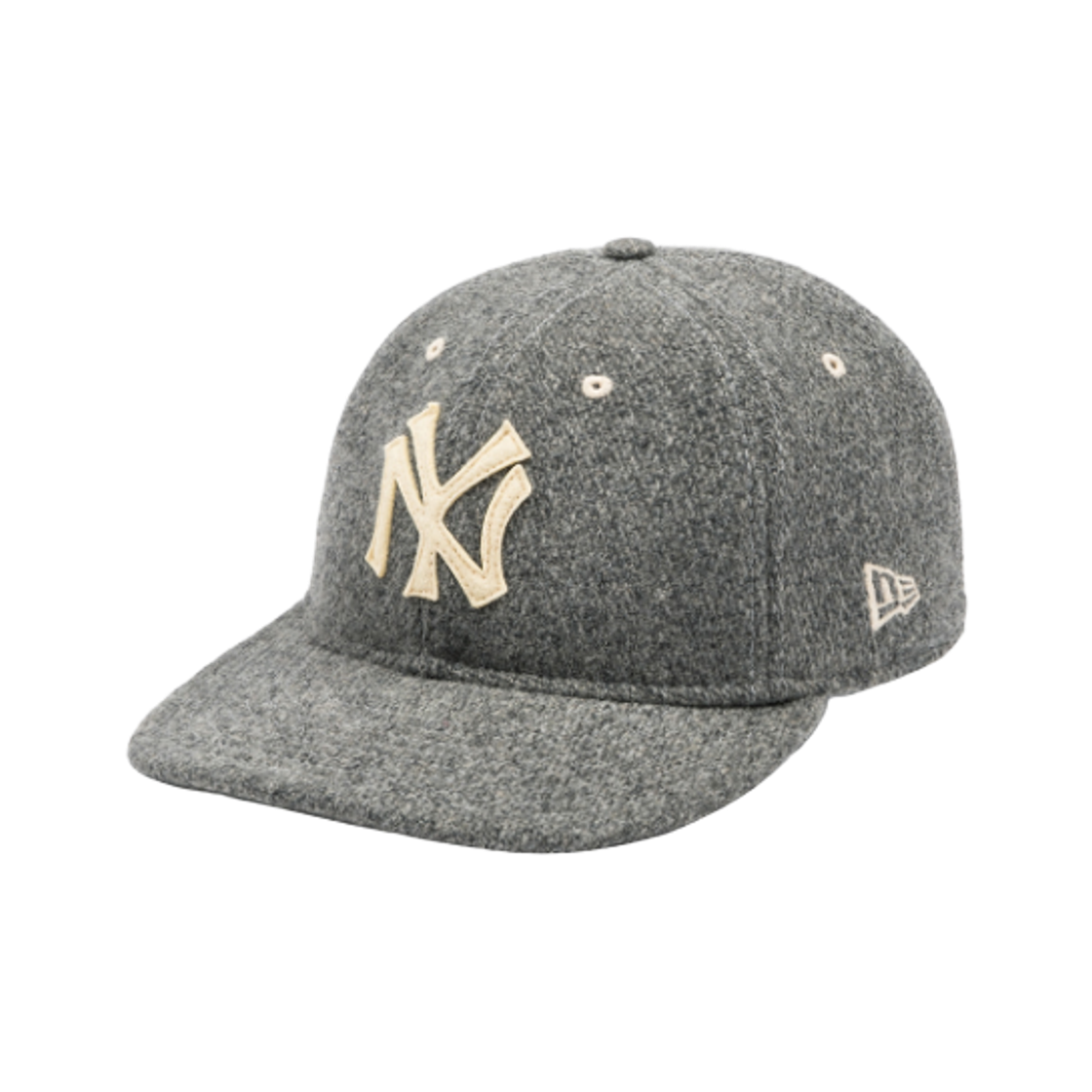 뉴에라 MLB x 랄프 로렌 쿠퍼스타운 뉴욕 양키스 레트로 크라운 스트랩백 그레이