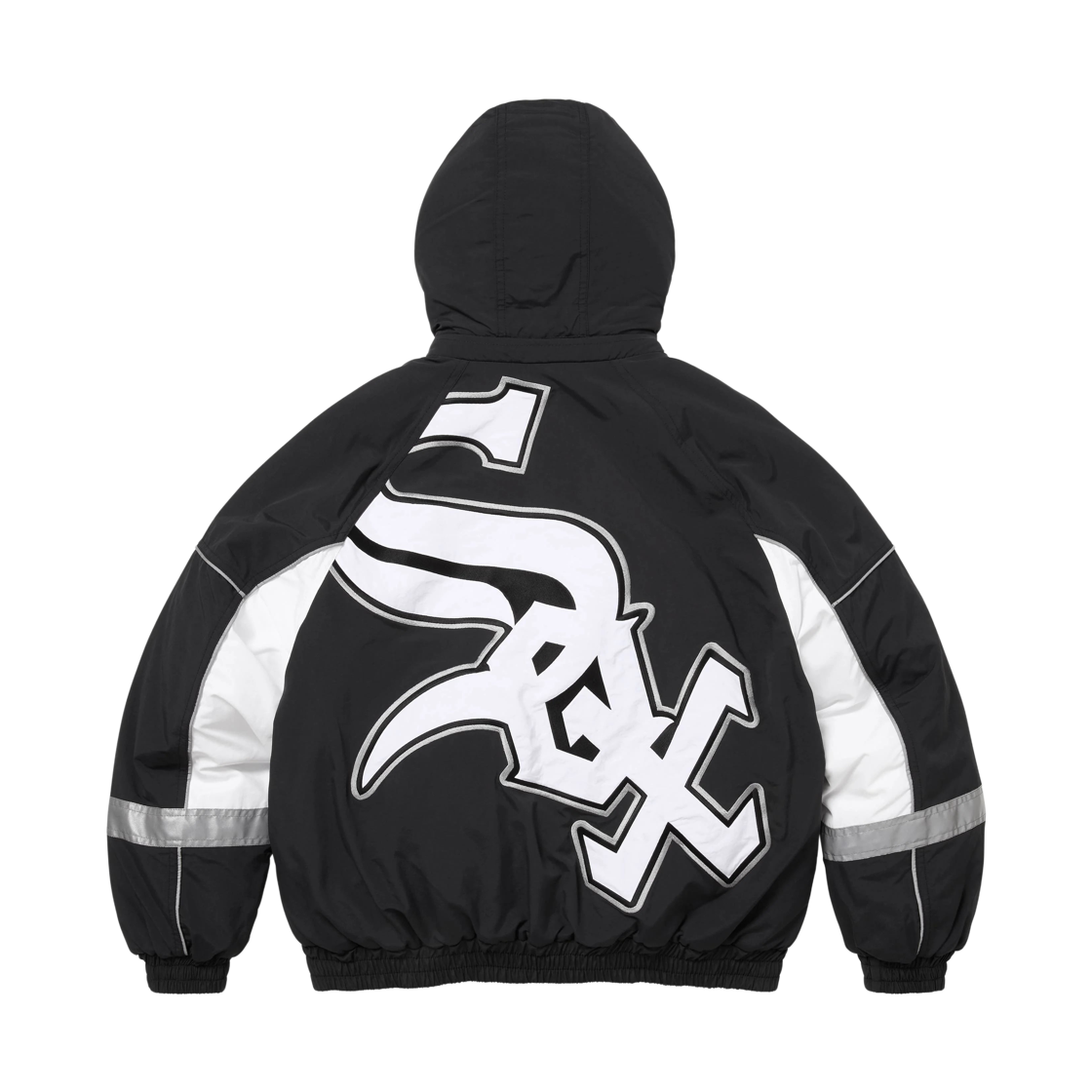 - Supreme x Chicago White Sox Stadium Jacket Black - 25FW