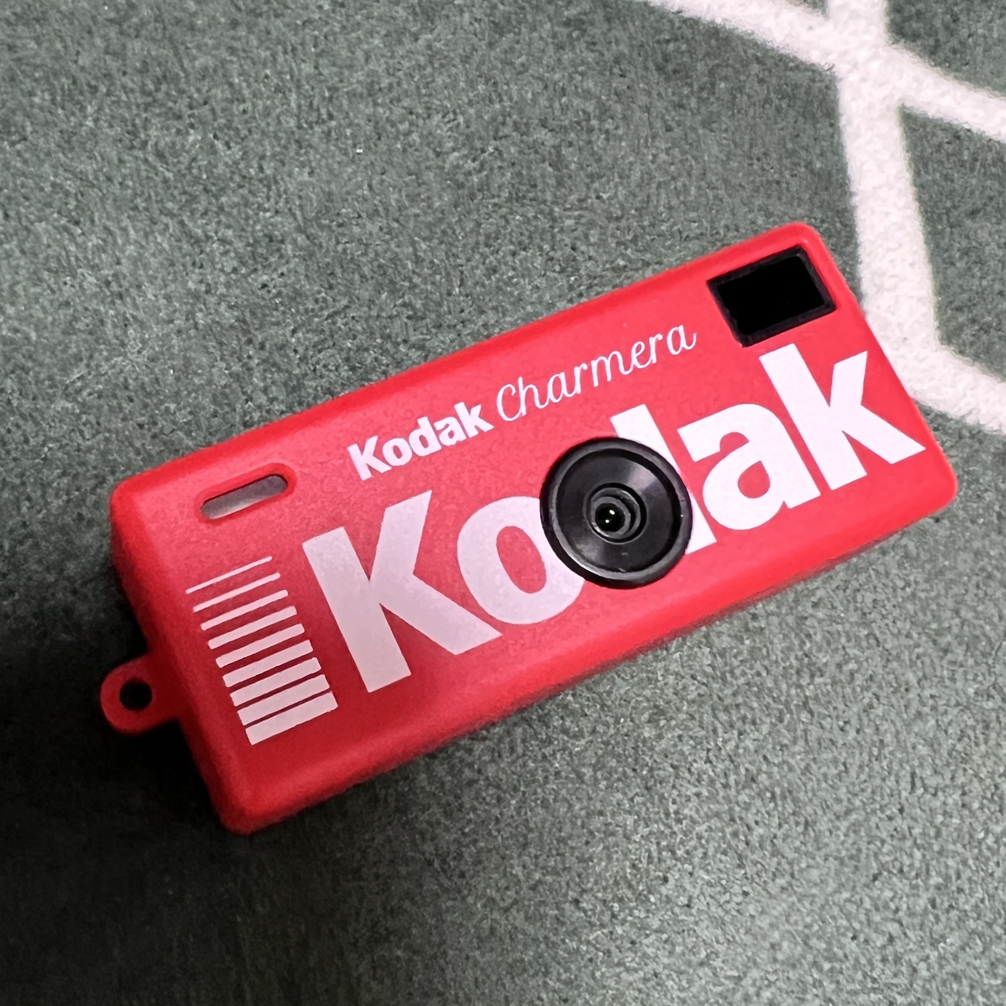 Kodak Charmera Key Chain Film Camera Sealed Case (1 Blind Box) 착용 스타일 - 2