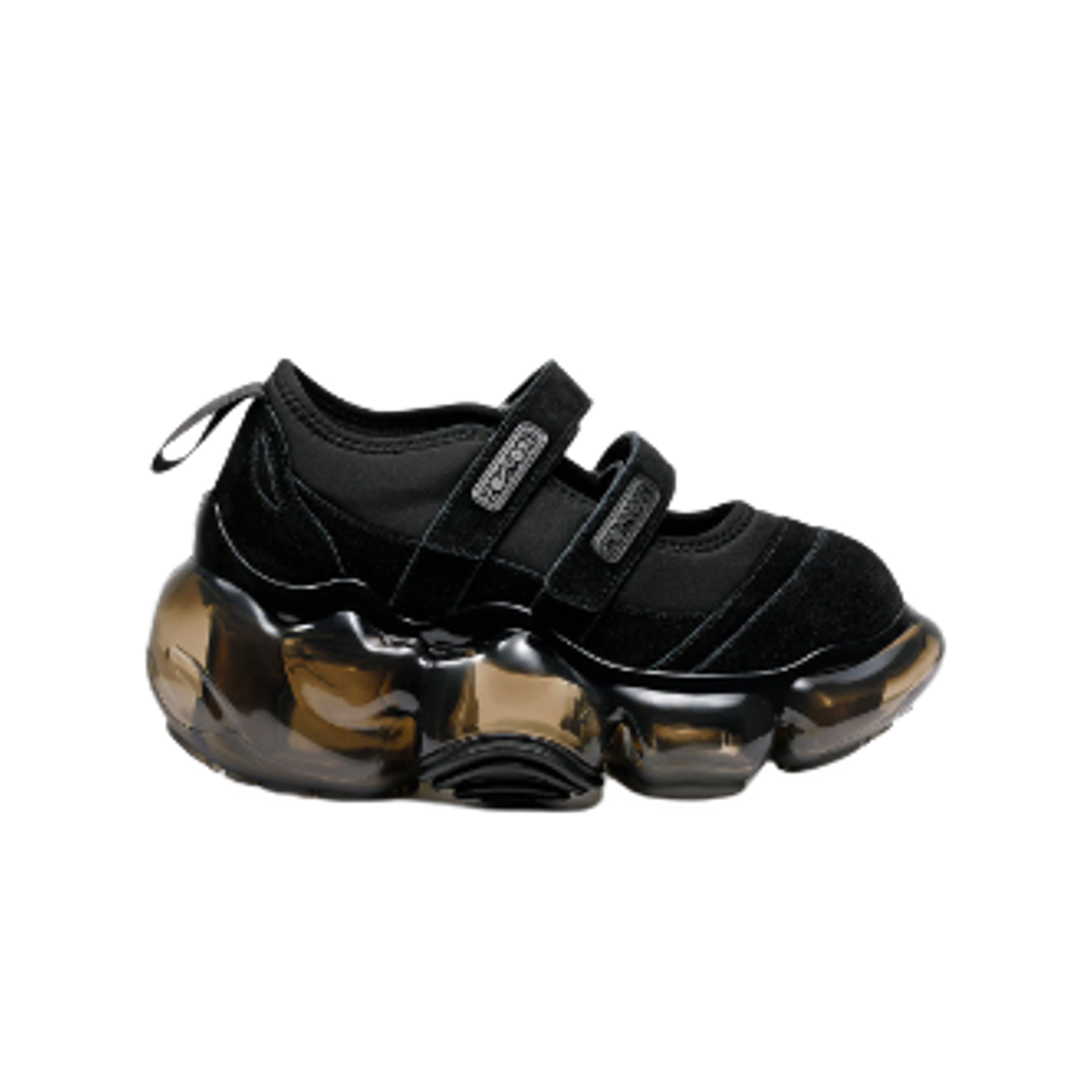 - (W) Grounds Moopie Mary Jane Double Black