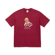 Supreme Dust T-Shirt Cardinal - 25FW