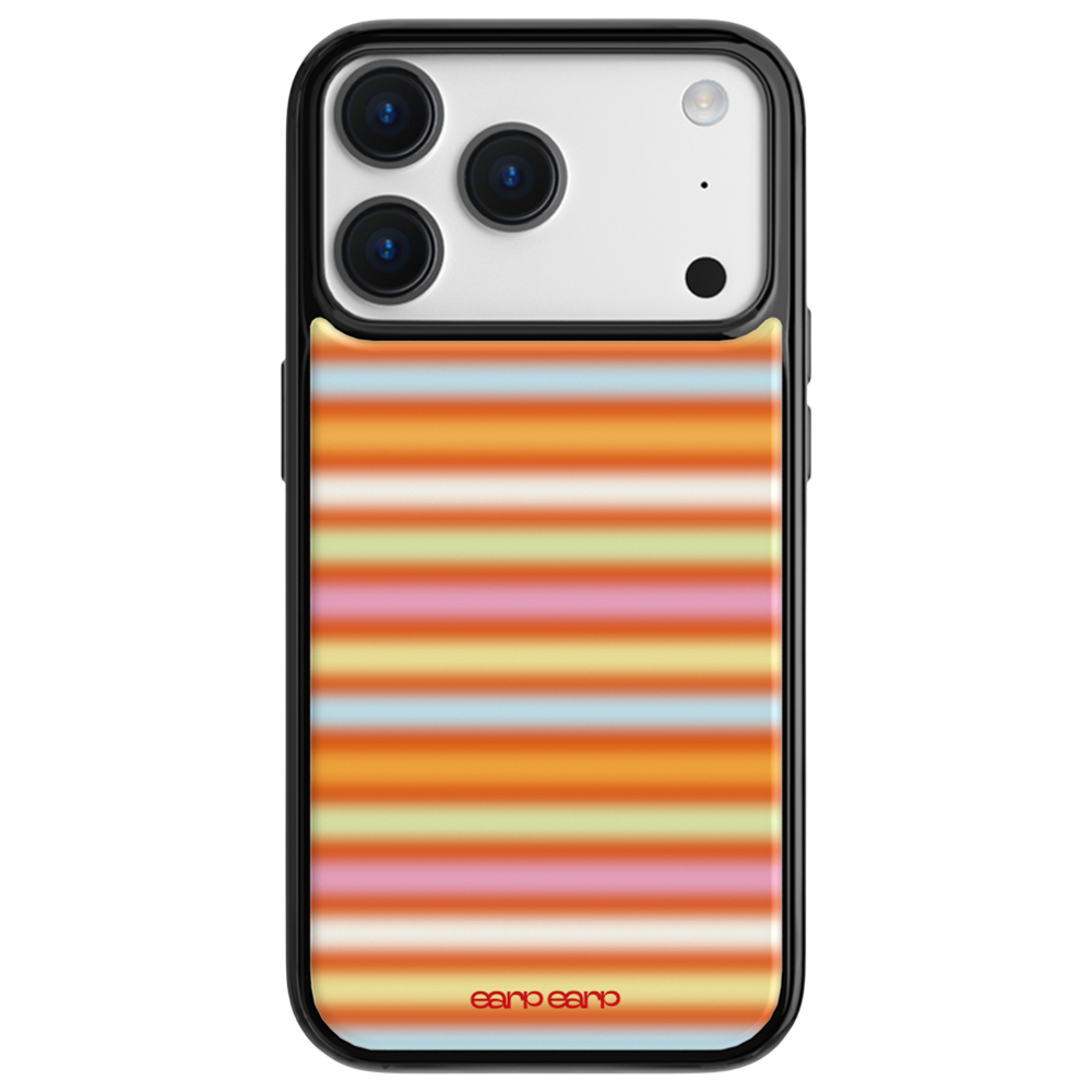 E2512_0009_1 earpearp Sherbet Stripe Epoxy Case