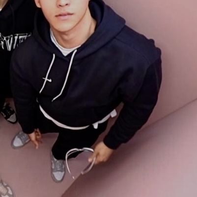 Nike NRG Solo Swoosh Fleece Hoodie Black White - Asia, Nike NRG Solo Swoosh Fleece Pants Black White - Asia 착용 스타일