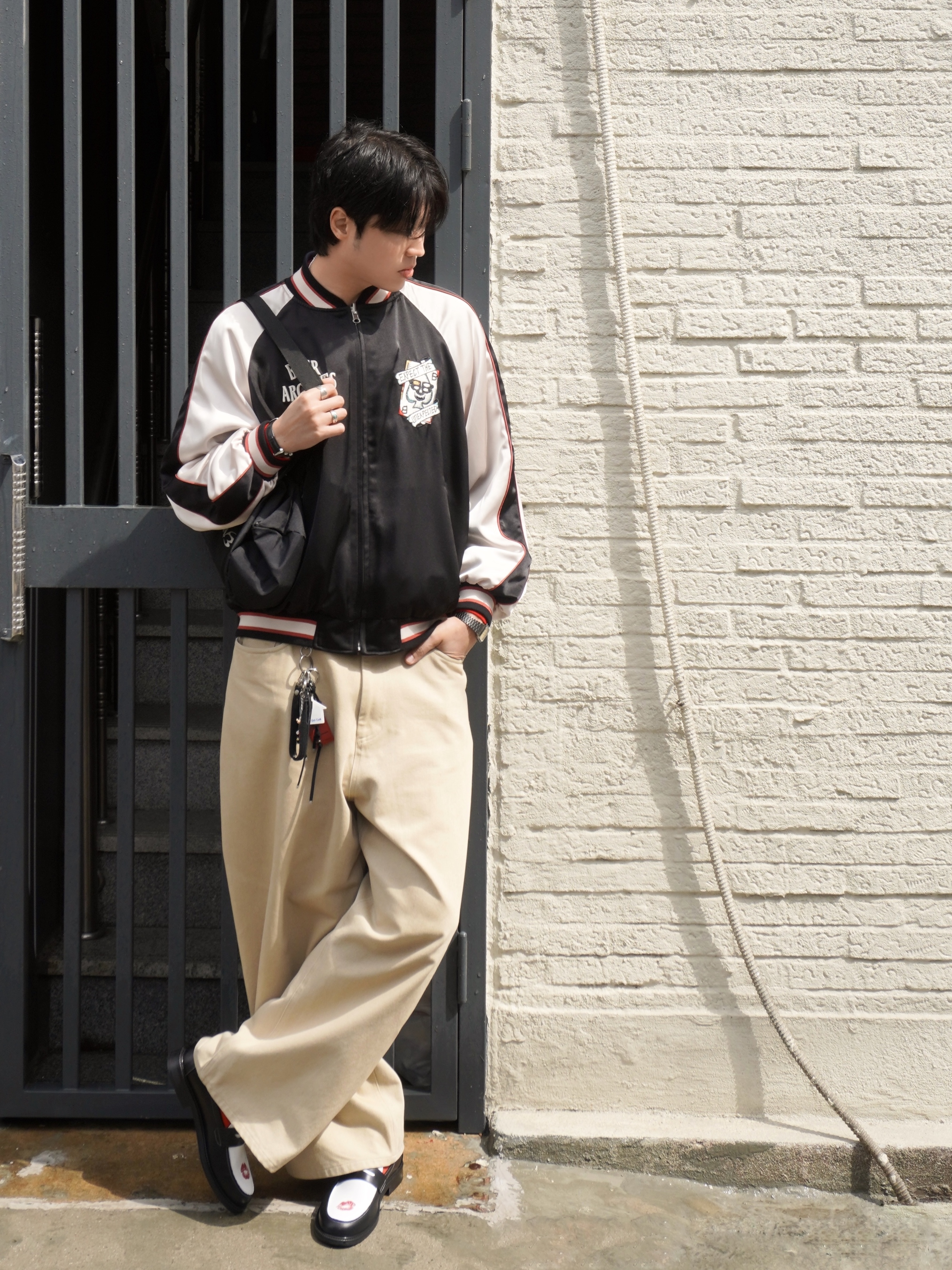 PENNY PLATE Men Loafer Kiee Low 착용 스타일